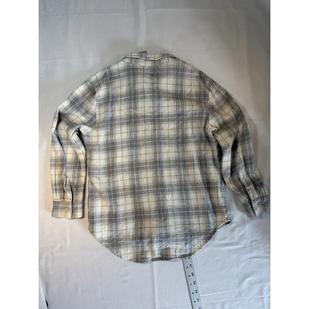 Old Navy Boys Long Sleeve Flannel Size‎ 10-12